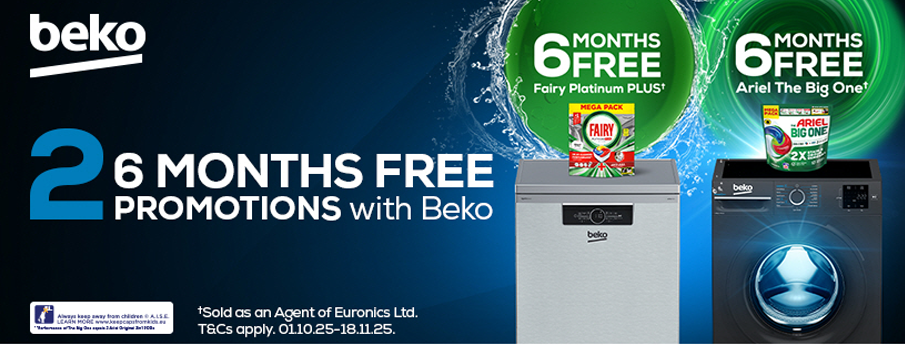 Beko Free Fairy Ariel Offer